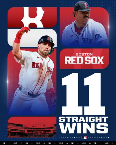 Image post by @MLB on Twitter