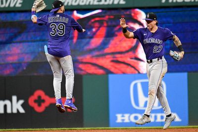 Image post by @Rockies on Twitter