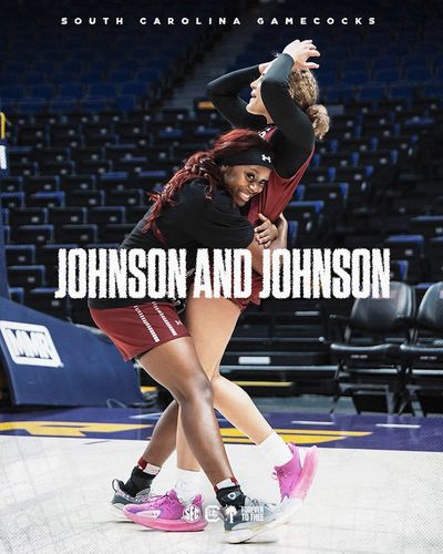 Video post by @GamecockWBB on Twitter