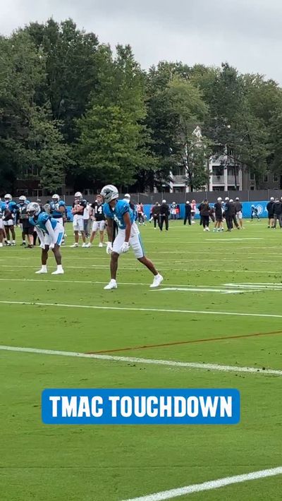 Video post by @panthers on Instagram