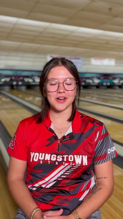 Video post by @YSUBowling on Twitter