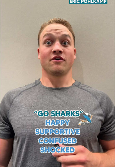 Video post by @sanjosesharks on TikTok