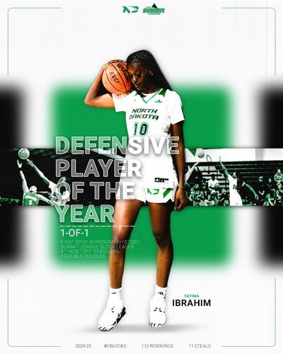 Image post by @UNDwbasketball on Twitter