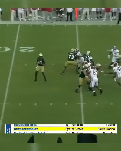 Video post by @USFFootball on Twitter