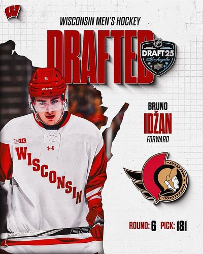 Image post by @badgermhockey on Instagram