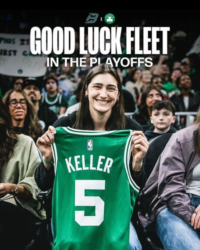 Image post by @celtics on Instagram
