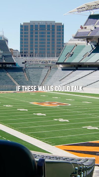 Video post by @bengals on Instagram