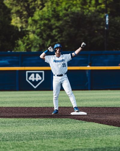 Image post by @memphisbaseball on Instagram
