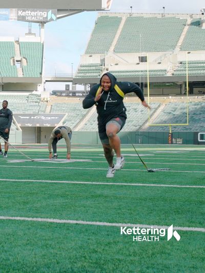 Video post by @Bengals on Twitter