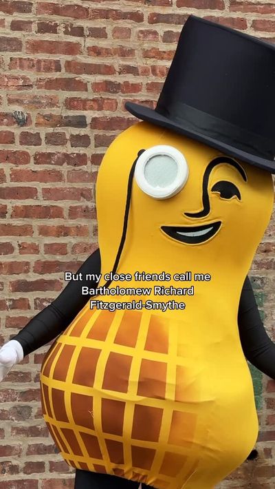 Video post by @mrpeanutofficial on Instagram