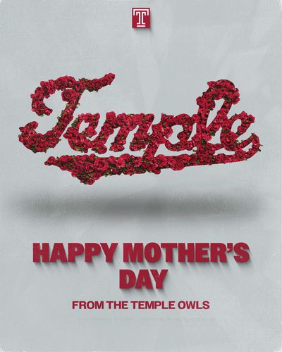 Image post by @templeowls on Instagram