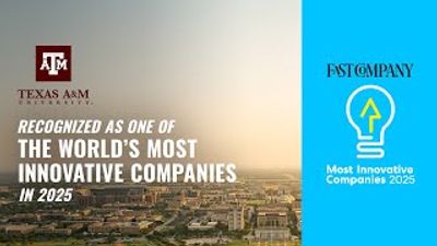 Video post by @Texas A&M University on YouTube