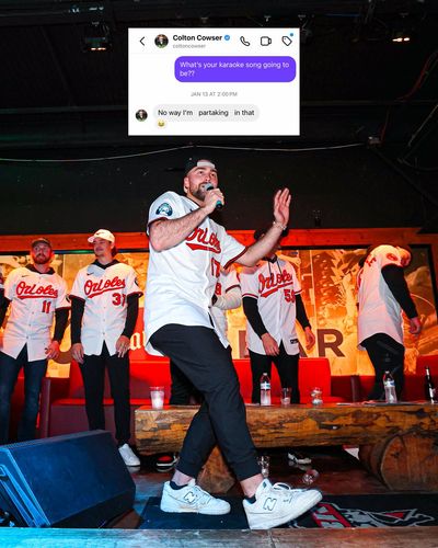 Image post by @Orioles on Twitter