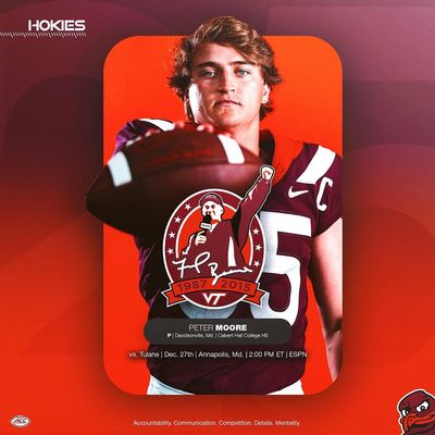 Image post by @hokiesfb on Instagram