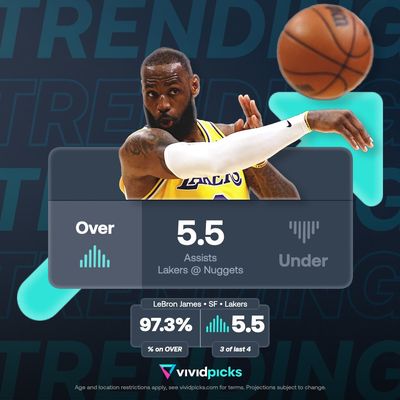 Image post by @VividPicks on Twitter