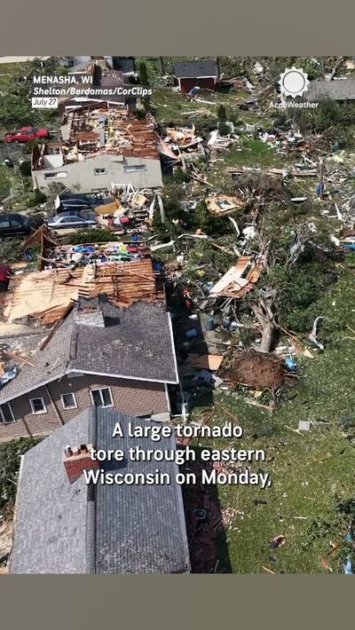 Video post by @accuweather on Instagram