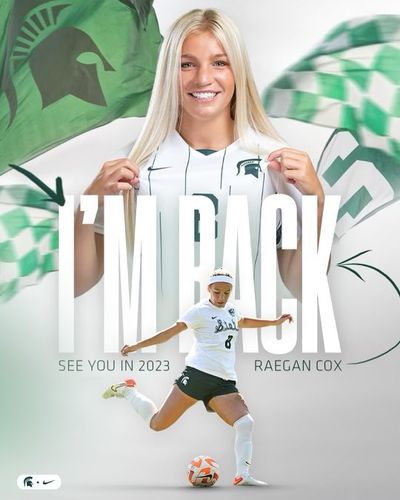 Image post by @MSU_wsoccer on Twitter