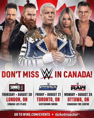 Image post by @ufccanada on Instagram