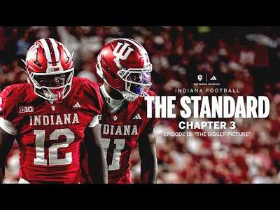 Video post by @iuathletics on YouTube