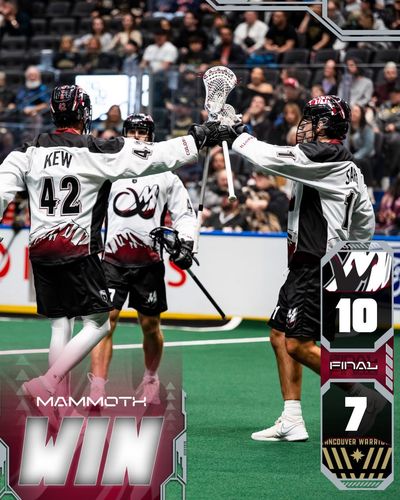 Image post by @MammothLax on Twitter