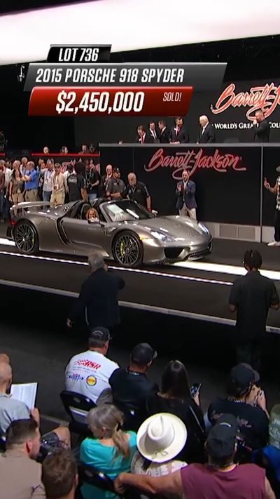 Video post by @barrett_jackson on Instagram
