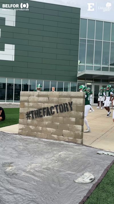 Video post by @EMUFB on Twitter