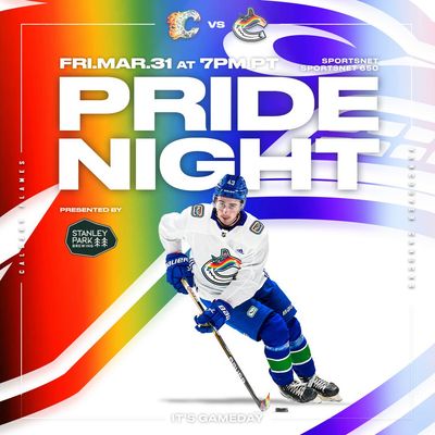 Video post by @Canucks on Twitter