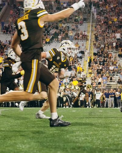 Image post by @wmufootball on Facebook