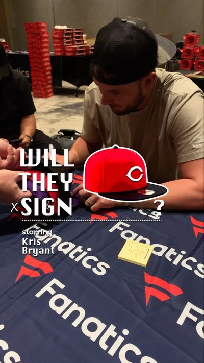 Video post by @fanatics on Instagram