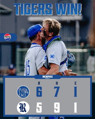 Image post by @MemphisBaseball on Twitter