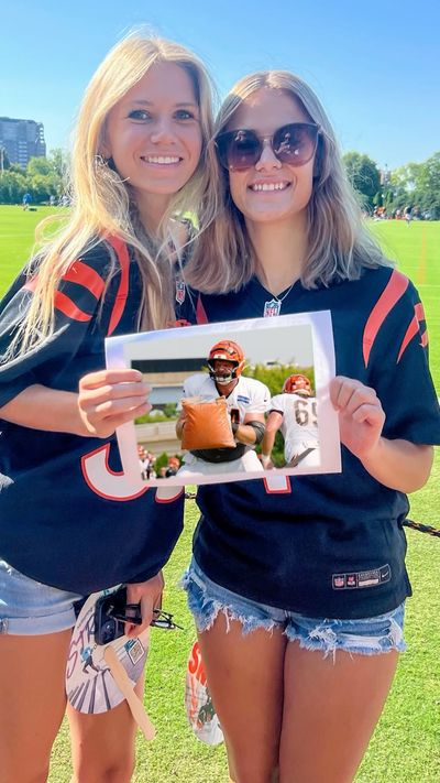 Image post by @bengals on Instagram