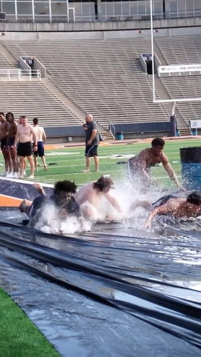 Video post by @utepfb on Instagram