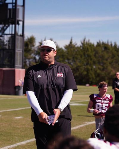 Video post by @HailStateFB on Twitter