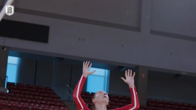Video post by @BRADLEYvolley on Twitter
