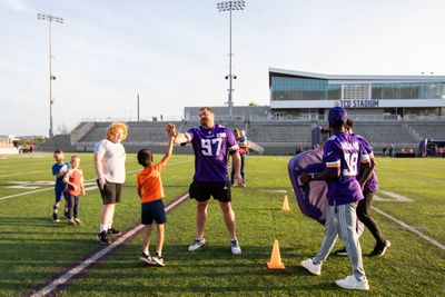 Video post by @Vikings on Twitter