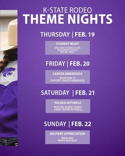 Image post by @KState on Facebook