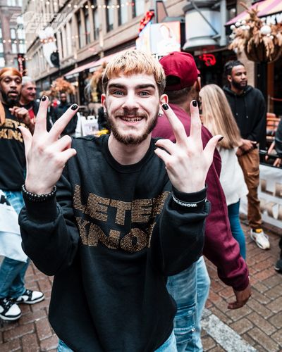 Image post by @CavsScreamTeam on Twitter