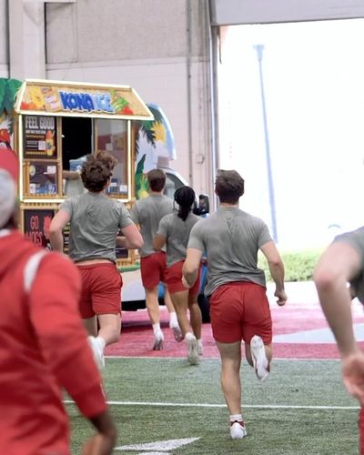 Video post by @razorbackfb on Instagram