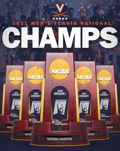 Image post by @uvamenstennis on Instagram