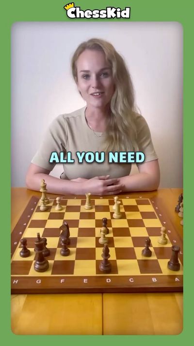 Video post by @chesskidofficial on Instagram