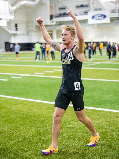 Image post by @CUBuffsTrack on Twitter