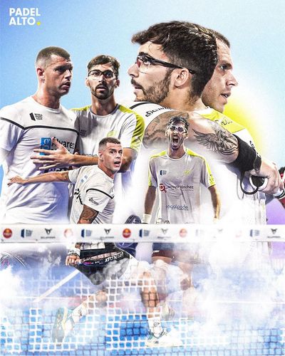 Image post by @padelalto on Instagram