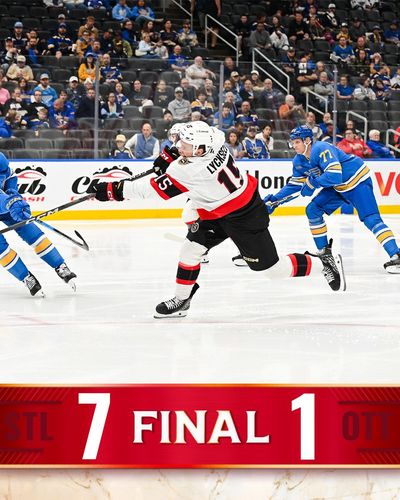 Image post by @Senators on Twitter