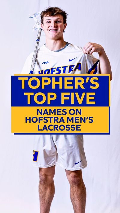 Video post by @hofstramlax on Instagram