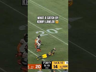 Video post by @Hamilton Tiger-Cats on YouTube