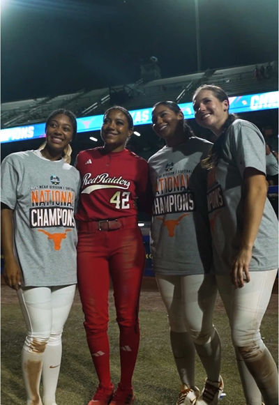 Video post by @ncaasoftball on TikTok