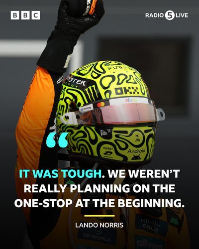 Image post by @5liveSport on Twitter