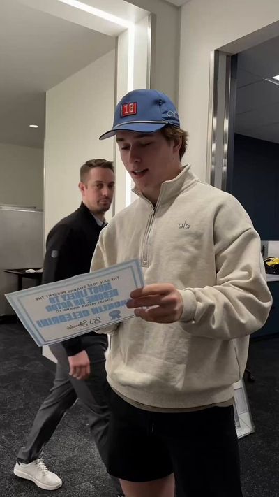Video post by @SanJoseSharks on Twitter