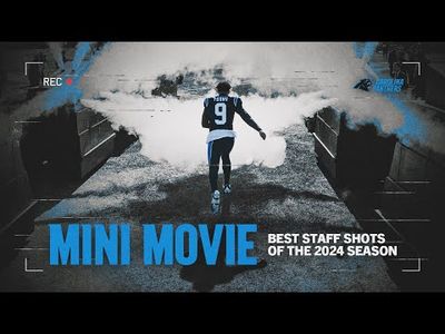 Video post by @Carolina Panthers on YouTube