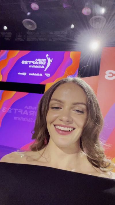 Video post by @IndianaWBB on Twitter